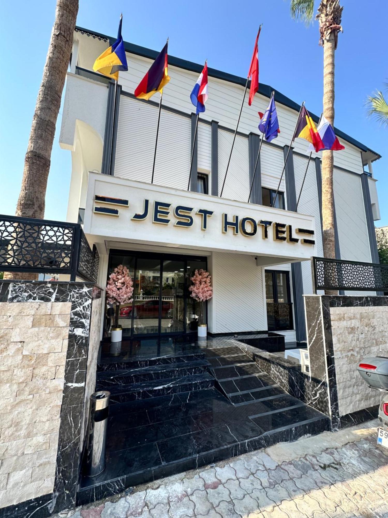 Jest Hotel Kemer Exteriör bild