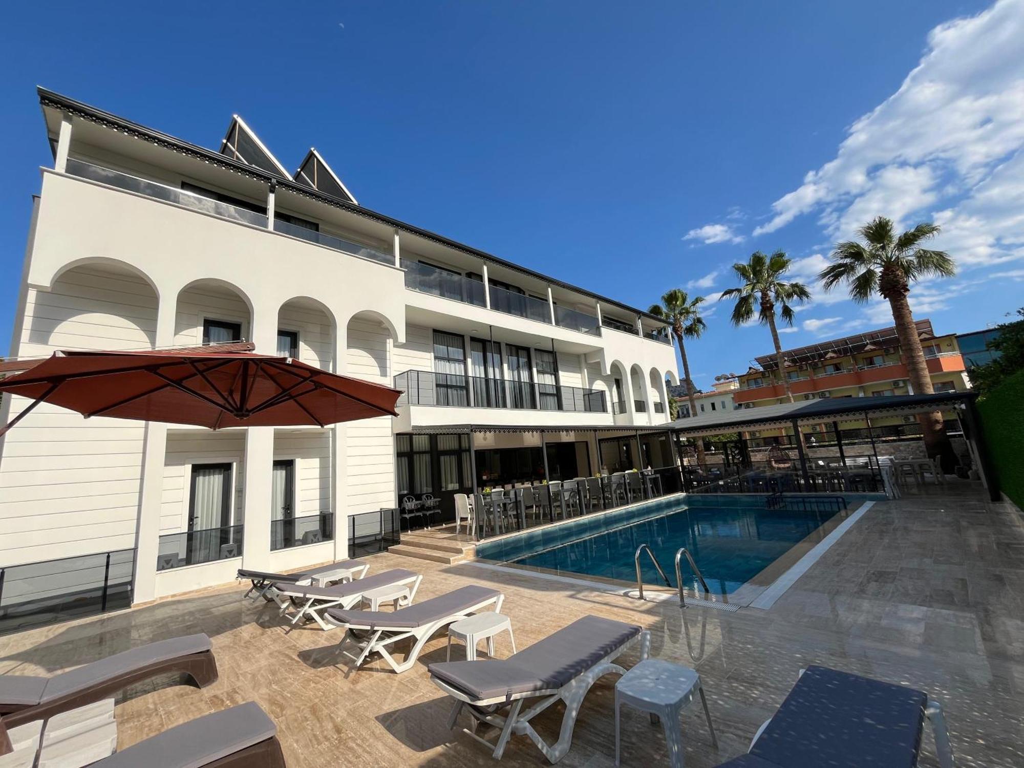 Jest Hotel Kemer Exteriör bild