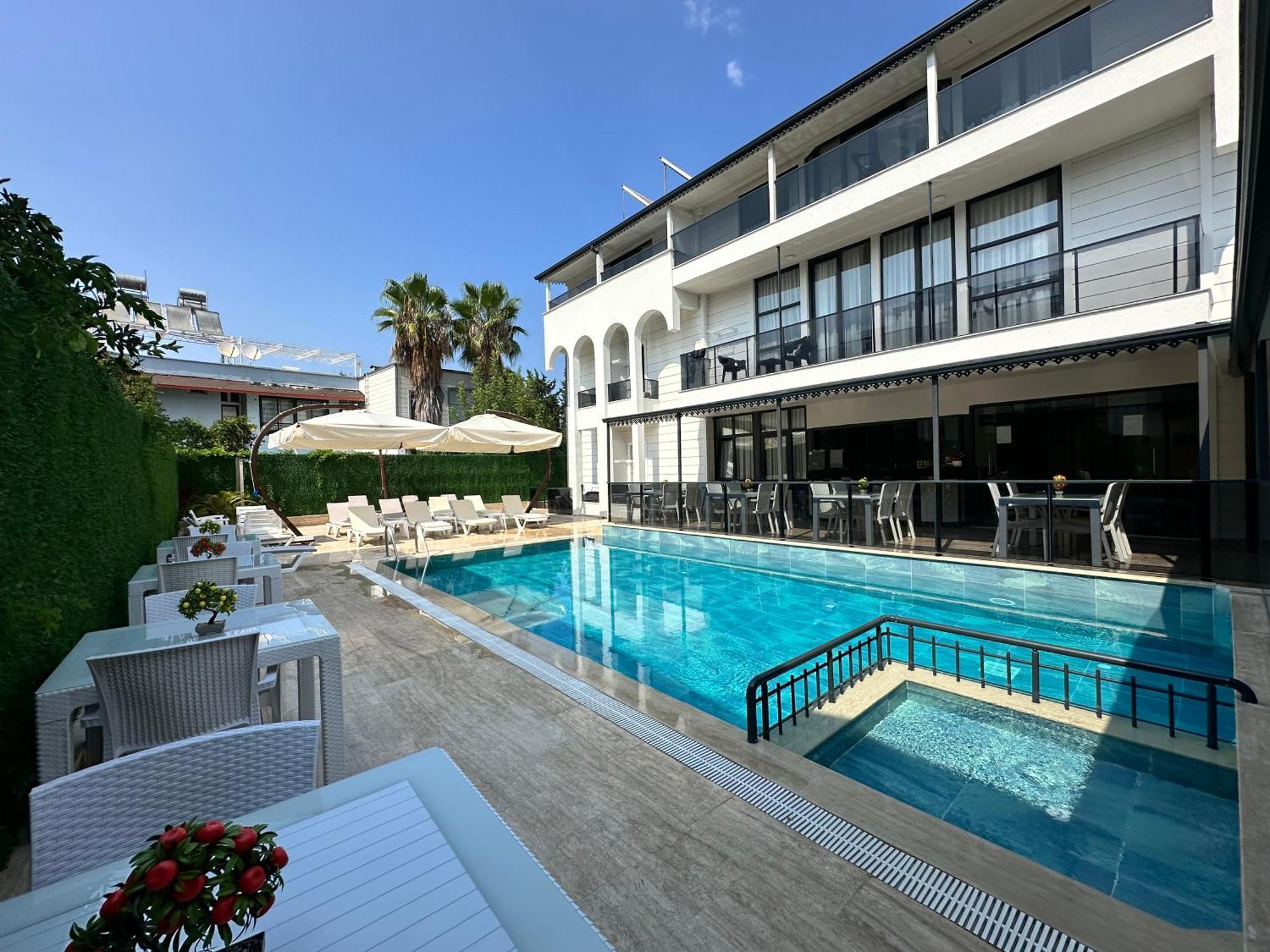 Jest Hotel Kemer Exteriör bild